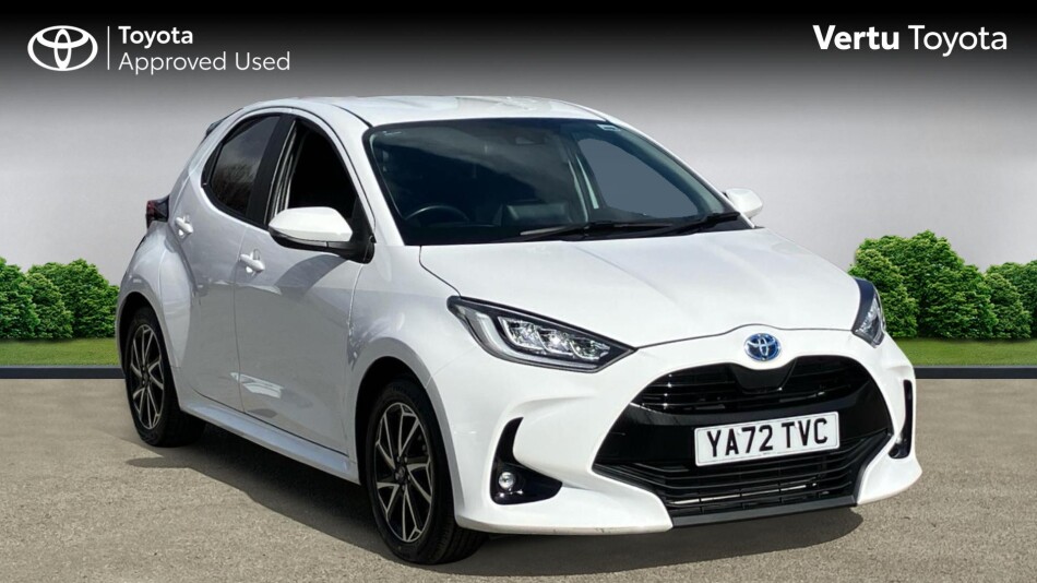 Toyota Yaris 1.5 Hybrid Design 5dr CVT Hybrid Hatchback